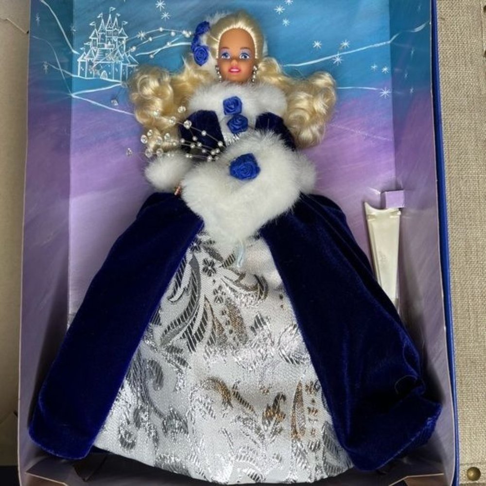 Barbie Winter Princess 1993 Collectable Never taken out of box. Mint con…